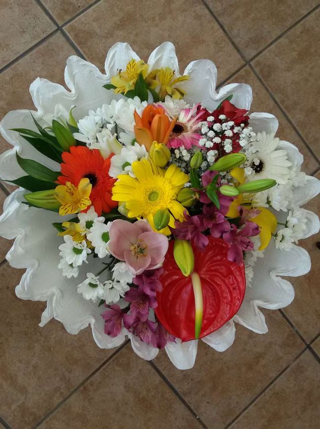 ​FLORES VAIRADAS