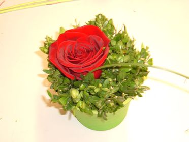 Floristería Miraverd centros florales pequeños