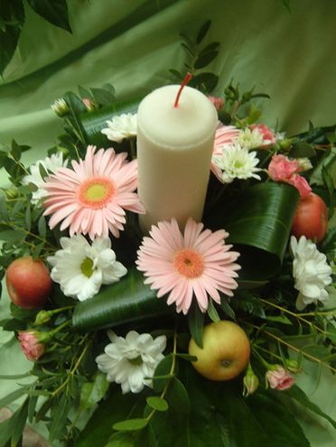 Floristería Miraverd centros para bodas