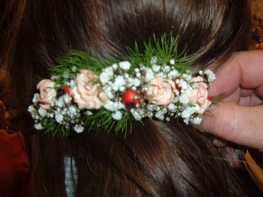 Floristería Miraverd flores para corona