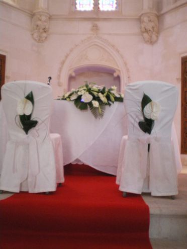 Floristería Miraverd iglesias decoradas