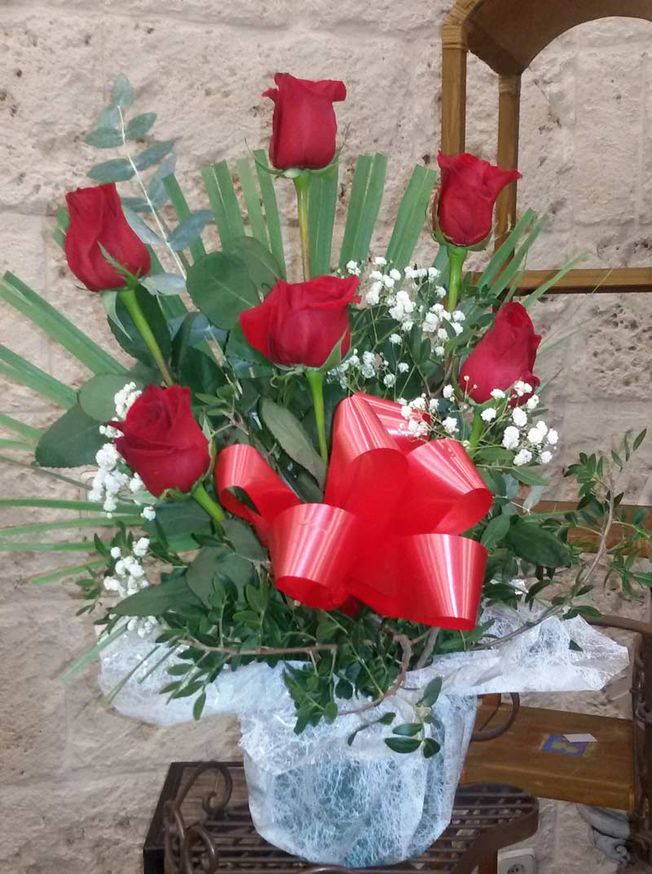​CENTRO 6 ROSAS CON PENICULATA