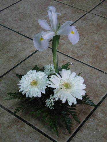 Floristería Miraverd centros florales para bodas
