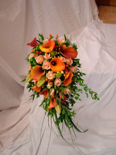 Floristería Miraverd ramo de flores para boda