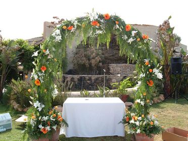 Floristería Miraverd altar