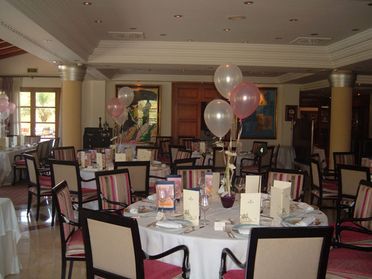Floristería Miraverd decoración en hoteles