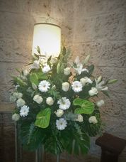 ramo funerario blanco 5
