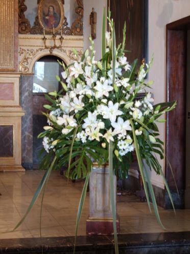Floristería Miraverd decoración