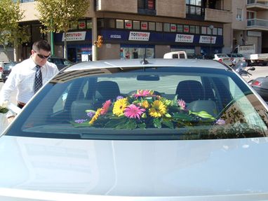 Floristería Miraverd Arreglos florales para bodas