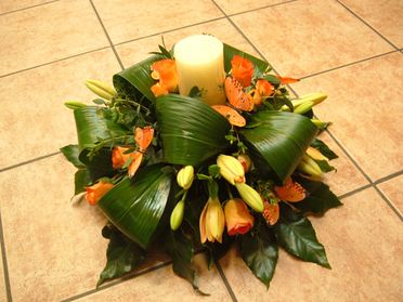 Floristería Miraverd centros florales